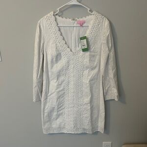 White Lilly Pulitzer Dress /cover up